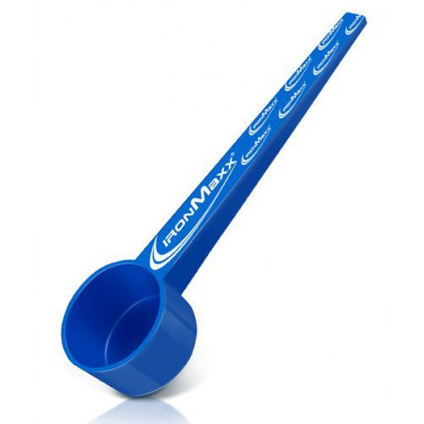 Мірна пластикова ложка IronMaxx Measuring Spoon - 50ml (30cm) - blue, фото 1