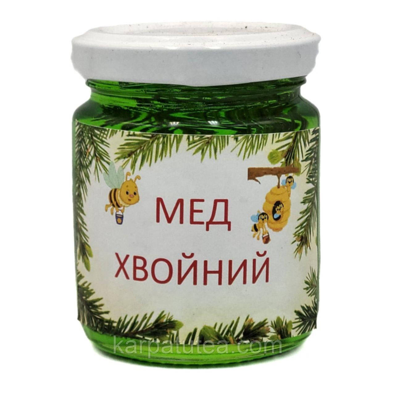 Хвойний мед, 100 мл
