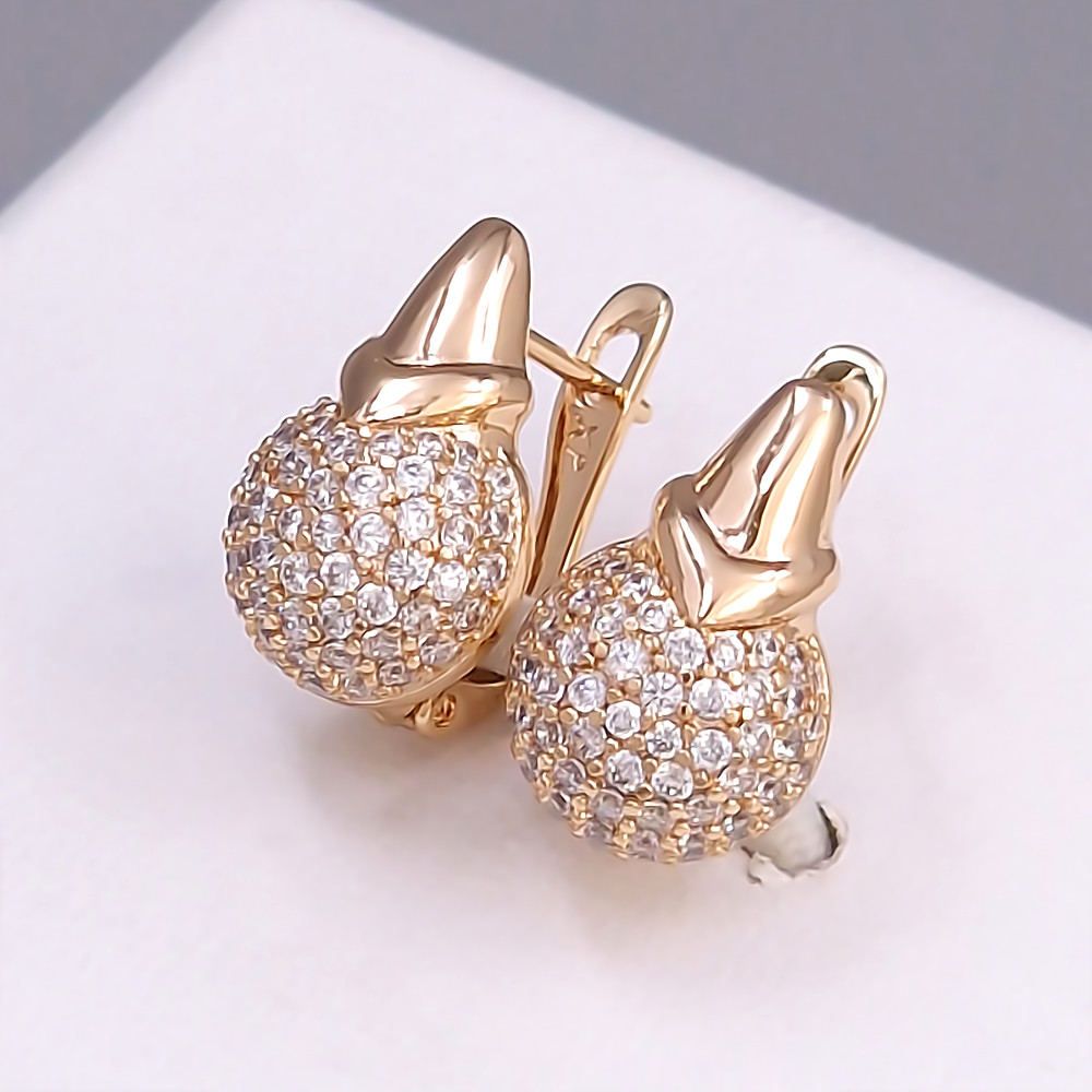 Сережки. Медичний сплав