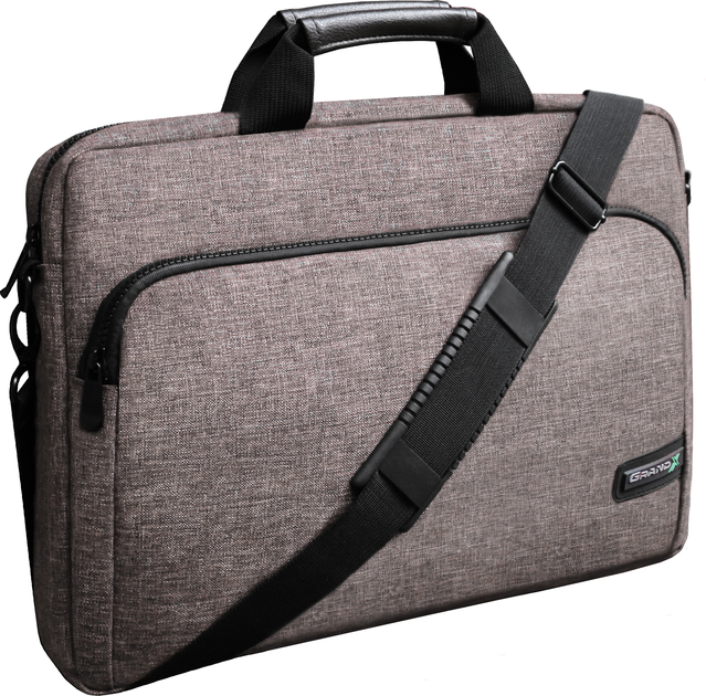 Сумка для ноутбука Grand-X 15.6" Brown (SB-139B)