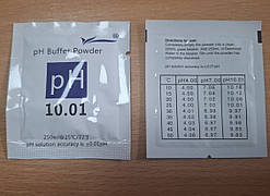 Порошок для калібрування pH-метра 10.01 (на 250 мл розчину), калібрувальний буфер, пакет-саше