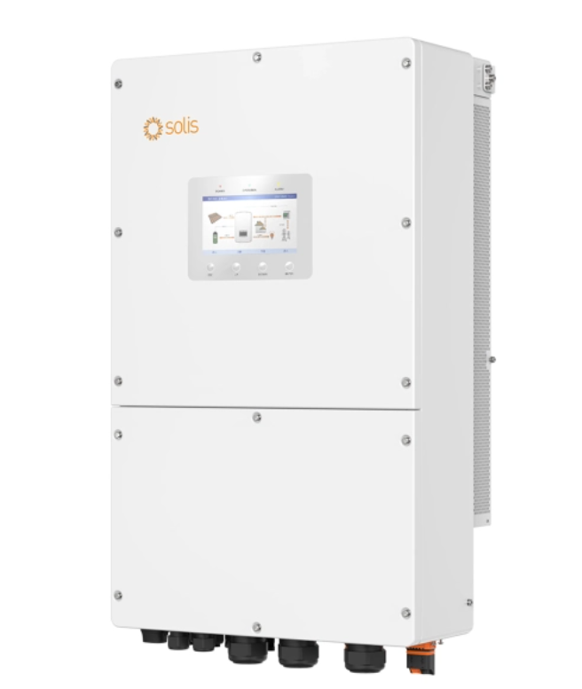 Гібридний інвертор SOLIS S6-EH3P50K-H, 50KW (HV-battery 4 MPPT Wi-Fi 220/380V Трифазний )