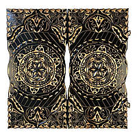 Нарди оформлені ручним різьбленням,52*26*8 см, арт.190344