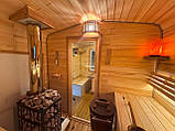 Дерев'яна мобільна Баня-Бочка квадро 4м "LNK", фото 5