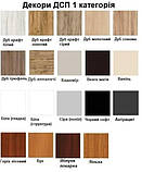 Передпокій Делла Light МАКСІ-Меблі Венге мегия/Дуб сонома (11215), фото 5