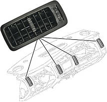 Воздухозаборник, решетка воздуховода Opel Vivaro A, Renault Trafic II, Nissan Primastar 6882000QAA DA-32233, фото 5