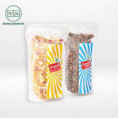 Набір граноли 2*400г Bifood