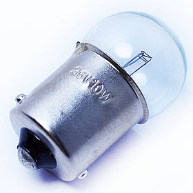 Лампочка В15 36V 10W
