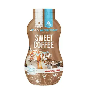 Сироп без цукру AllNutrition Sweet Sauce Zero 500 мл (різні смаки)