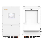 Гібридний інвертор SOLIS S6-EH3P50K-H, 50KW  (HV-battery 4 MPPT Wi-Fi 220/380V Трифазний ), фото 3