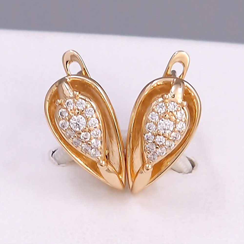 Сережки. Медичний сплав