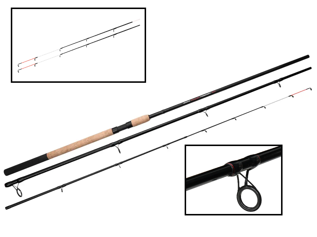 Фідерне вудлище Flagman Force Rank 2025 Feeder 3,60 м 180 г