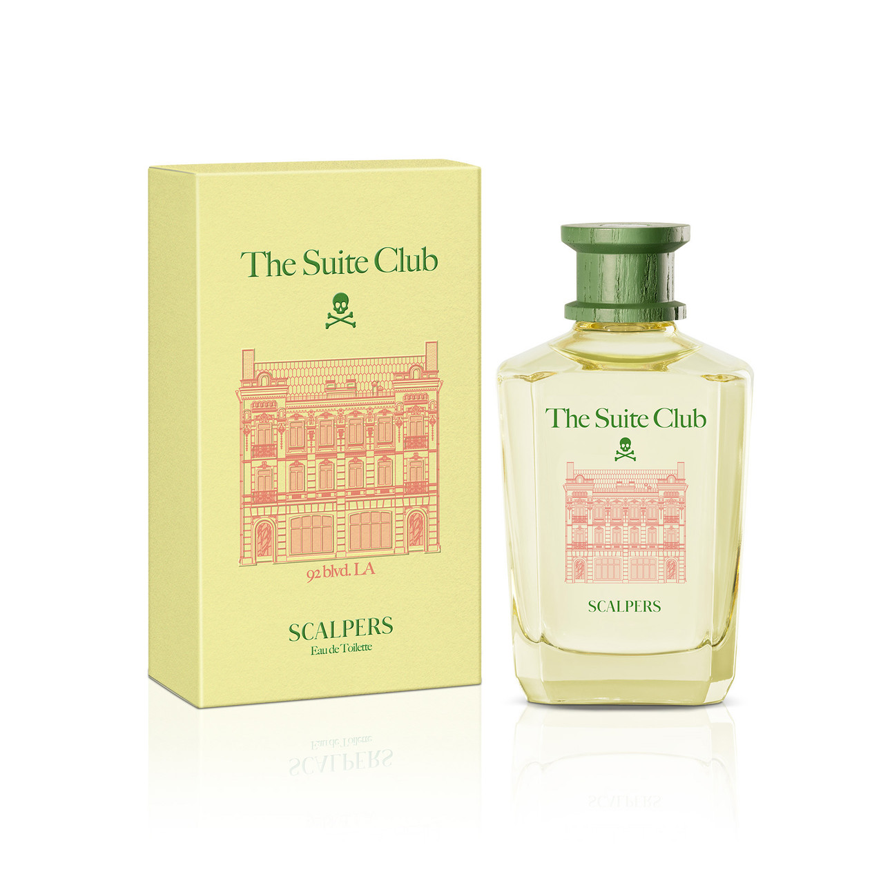 SCALPERS Туалетна вода для чоловіків THE SUITE CLUB , 125 мл, фото 1