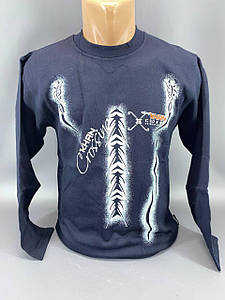 Батник підростковий на флісі XL