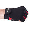 Рукавиці для фітнесу та тренувань Zelart SB-161568 р.L, чорні рукавички для важкої атлетики, фото 7