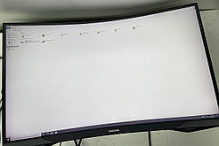 Монітор Samsung 27" Odyssey G5 C27G55TQWI на запчастини