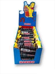 Елейні цукерки Haribo Mega-Roulette, COLA 25 г, фото 1