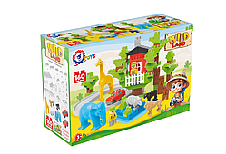 Конструктор "Wild Land" 160елм. ТЕХНОК