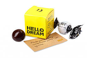 Шокогоріх з веселими передбаченнями