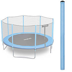 Запасна планка захисної сітки для батутів 8-15 футів Neo-Sport блакитна