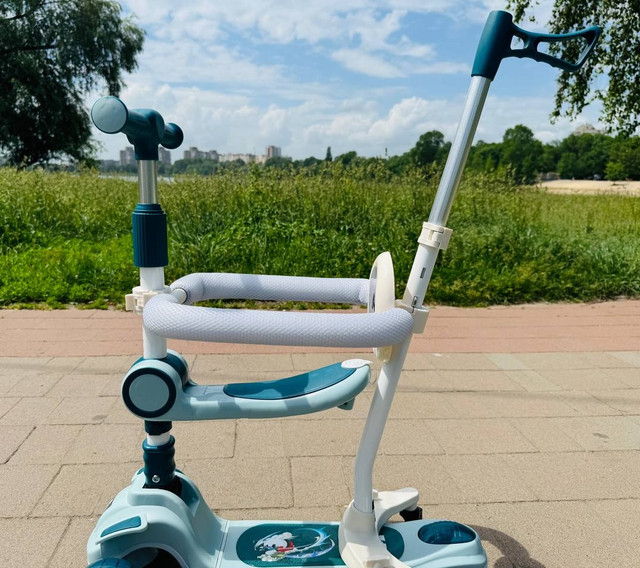Самокати з батьківською ручкою