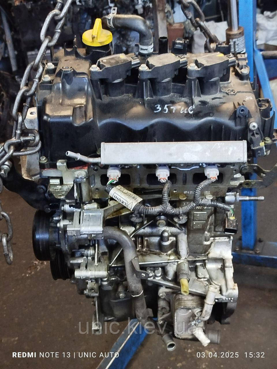 Двигун 1.0 SCE B4D B 400 Рено Логан 2 / Сандеро 2 б/в