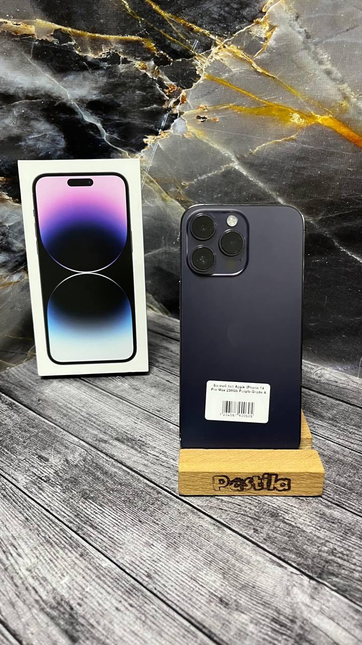 Bu моб тел Apple iPhone 14 Pro Max 256Gb Deep Purple eSim Grade A-