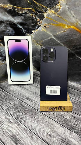 Bu моб тел Apple iPhone 14 Pro Max 256Gb Deep Purple eSim Grade A-, фото 1