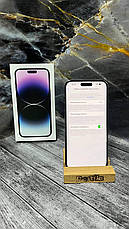Bu моб тел Apple iPhone 14 Pro Max 256Gb Deep Purple eSim Grade A-, фото 3