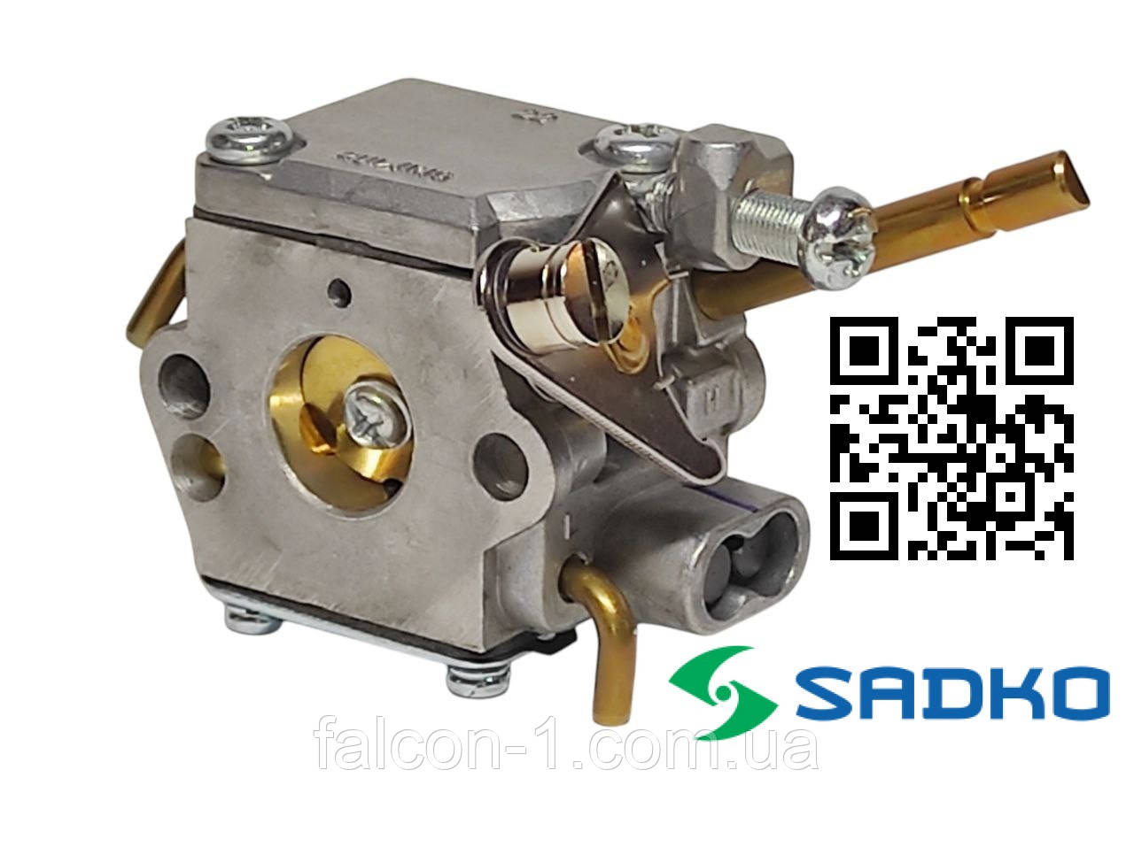 Карбюратор Sadko GTR-520N SD109-GTR 520N-A-14 для бензокос мотокос бензотример Садко, фото 1