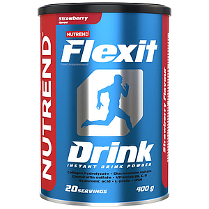 Комплекс для суглобів Nutrend Flexit Drink 400 г (різні смаки)