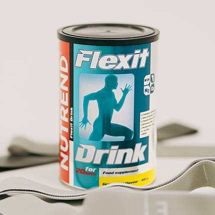 Комплекс для суглобів Nutrend Flexit Drink 400 г (різні смаки), фото 2