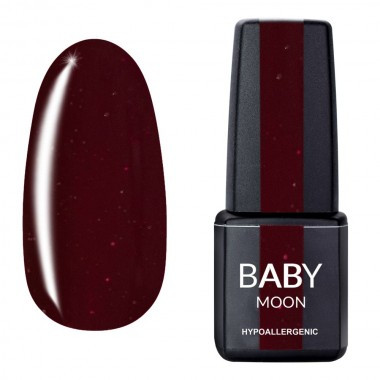 Гель-лак Baby Moon Red Chic №17 (бордо)