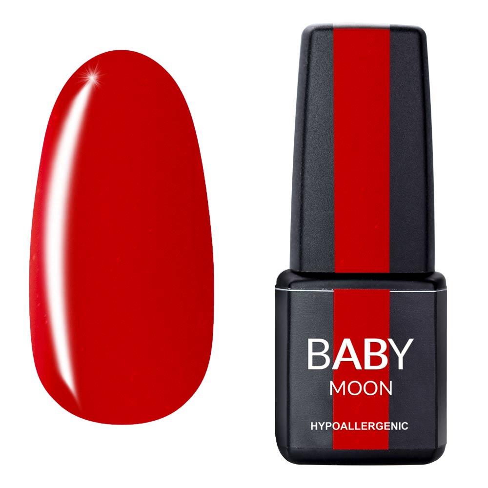 Гель-лак Baby Moon Red Chic №18 (теракотово-червоний)