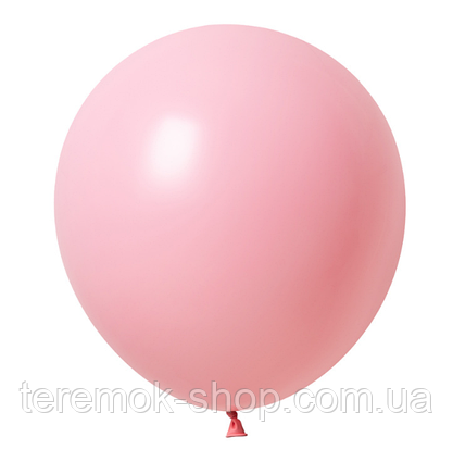 Повітряні кулі ніжно рожеві пастель 26 см упаковка 100 шт