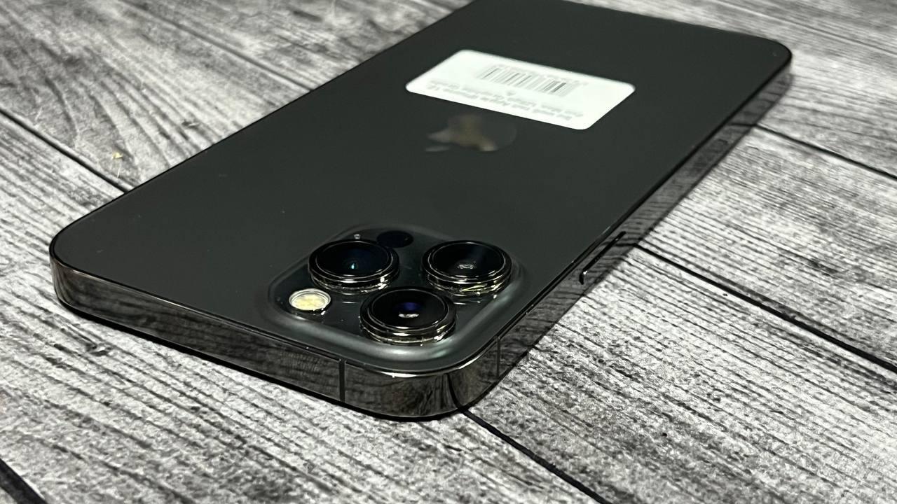 Bu моб тел Apple iPhone 12 Pro Max 128Gb Graphite Grade A