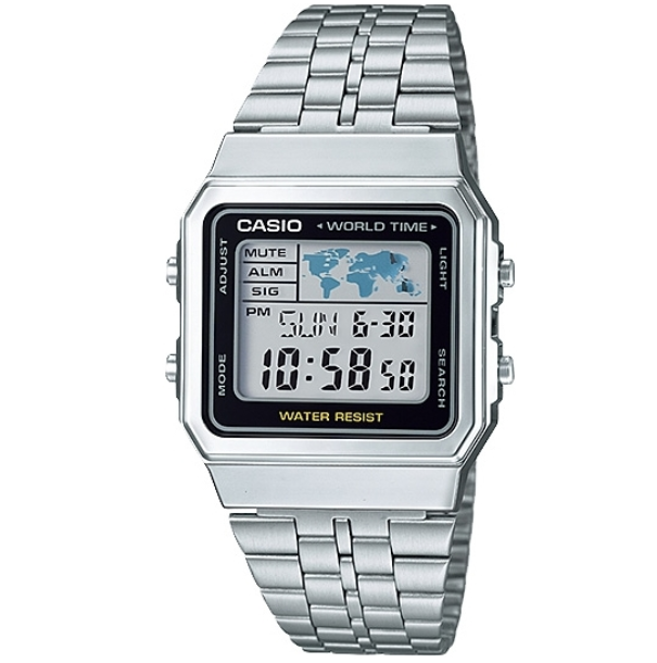 Чоловічий годинник Casio A500WA-1D, фото 1