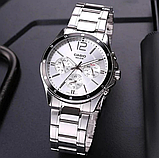 Чоловічий годинник Casio MTP-1374D-7A, фото 5