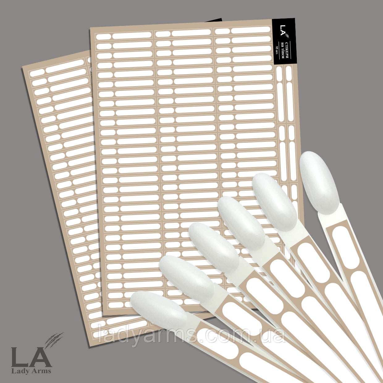 002 КВАДРАТ наліпки