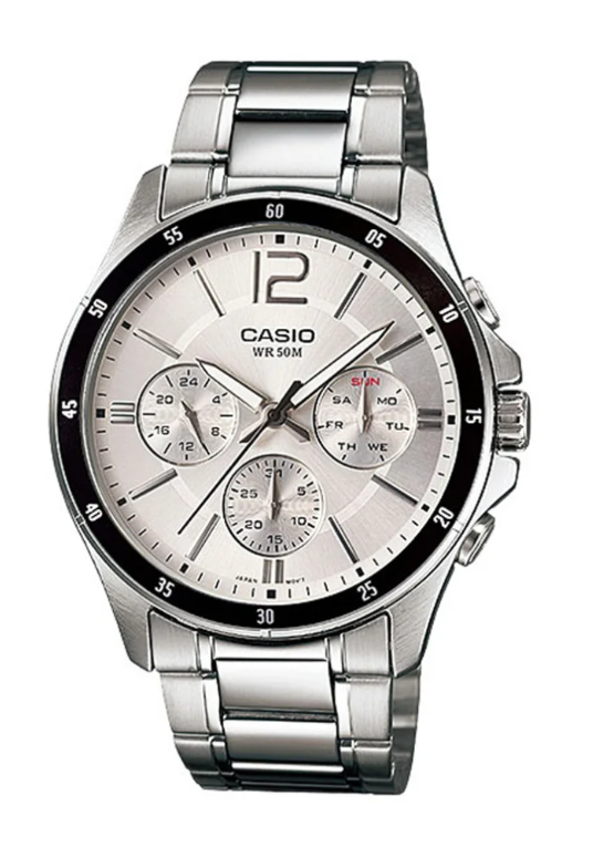 Чоловічий годинник Casio MTP-1374D-7A, фото 1