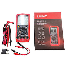 Мультиметр Unit UT58D (реальні фото)
