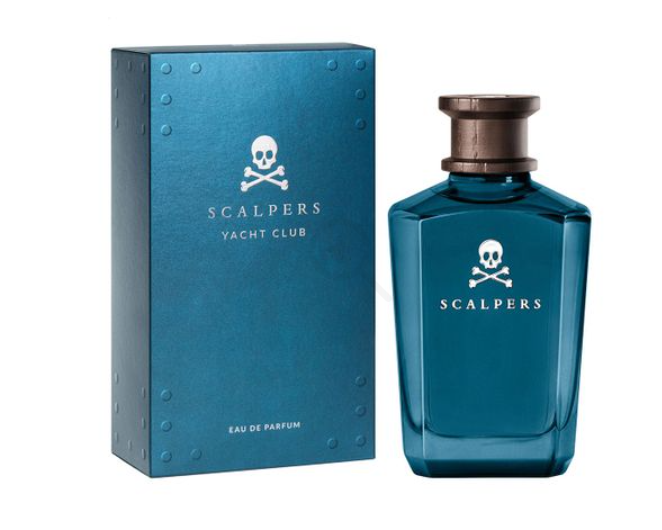 SCALPERS Парфумована вода для чоловіків YACHT CLUB , 125 мл