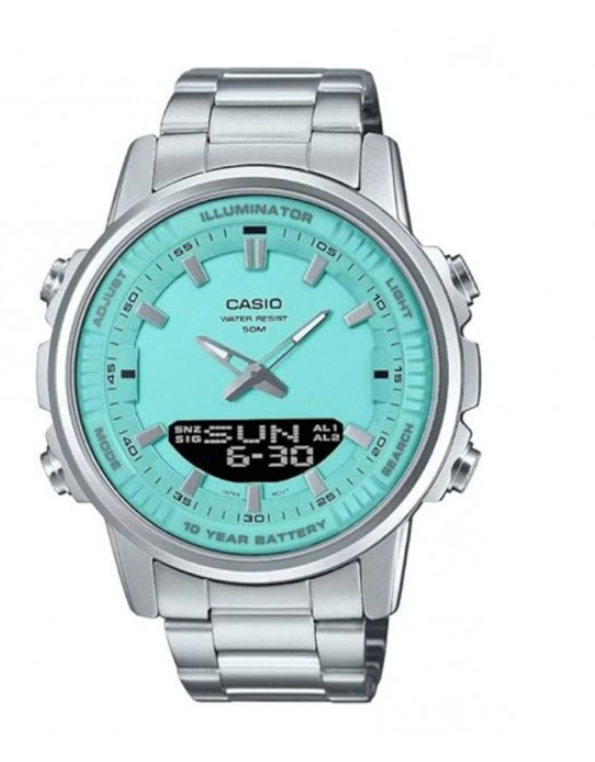 Чоловічий годинник Casio AMW-880D-2A2, фото 1