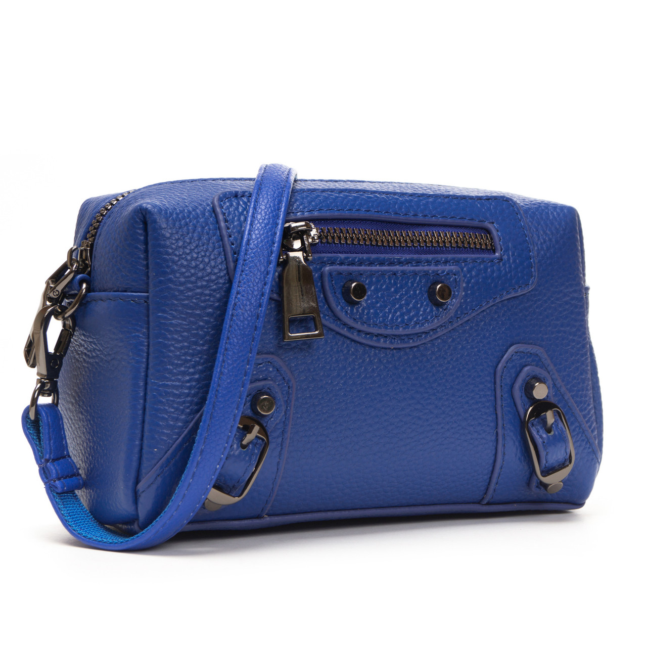 Жіноча шкіряна клатч сумка 60072 blue Купити жіночі сумки гуртом і в роздріб із натуральної шкіри в Україні