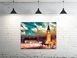 Картина на полотні ProfART S4560-g666 60 x 45 см Біг-Бен (hub_nNmM61471)