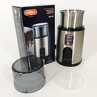 Ручна кавомолка MAGIO, Кавомолка для кави Кофемолка для перцю подрібнювач спецій OW-32