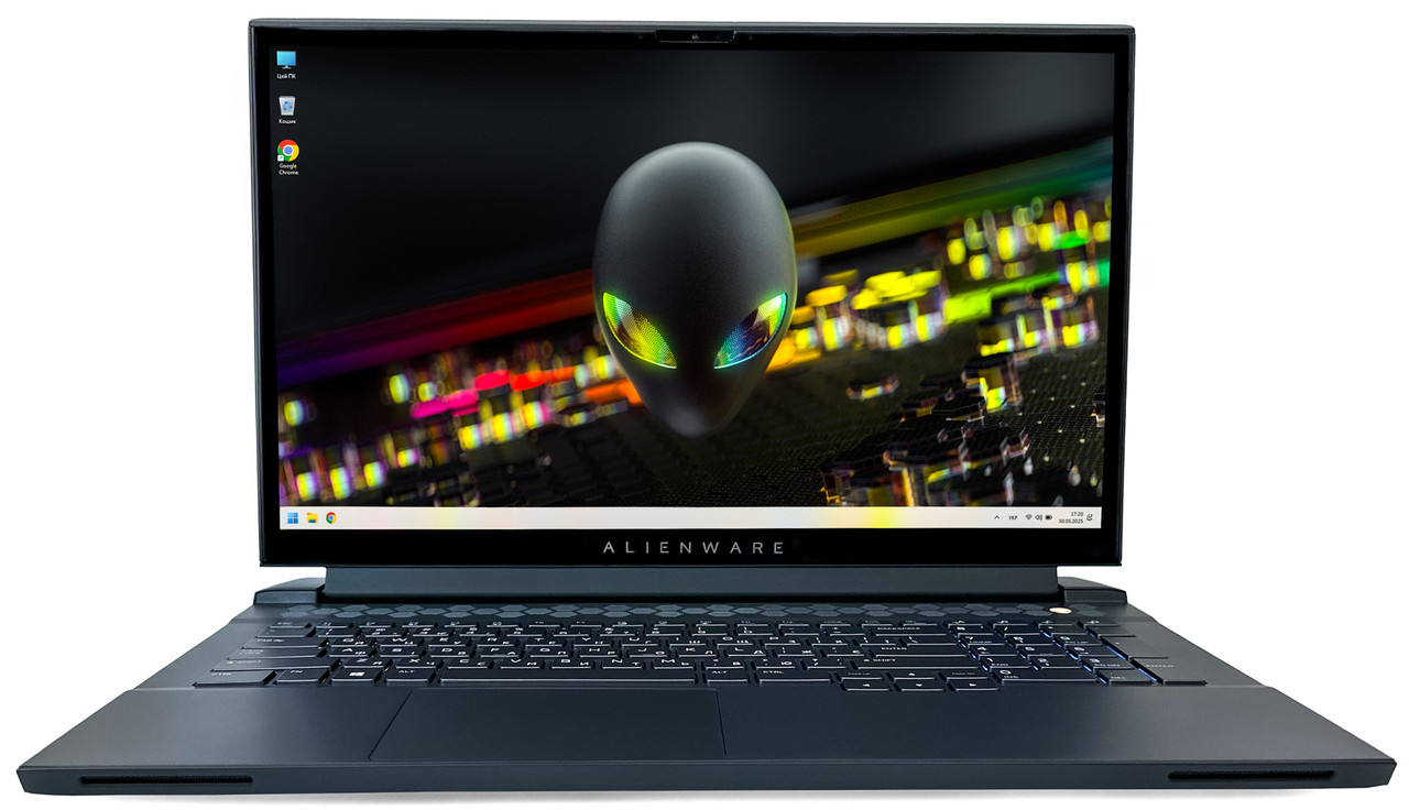 Ноутбук Alienware m17 R4: Core i7-10870H / RAM 32 ГБ / GeForce RTX 3080, 16 ГБ / SSD 1 ТБ / 17.3" WVA, фото 1