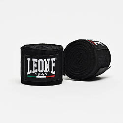 Бинти для боксу Leone AB705 Black 2.5m