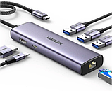 USB-хаб UGREEN USB-C Multifunction Adapter CM512, фото 6