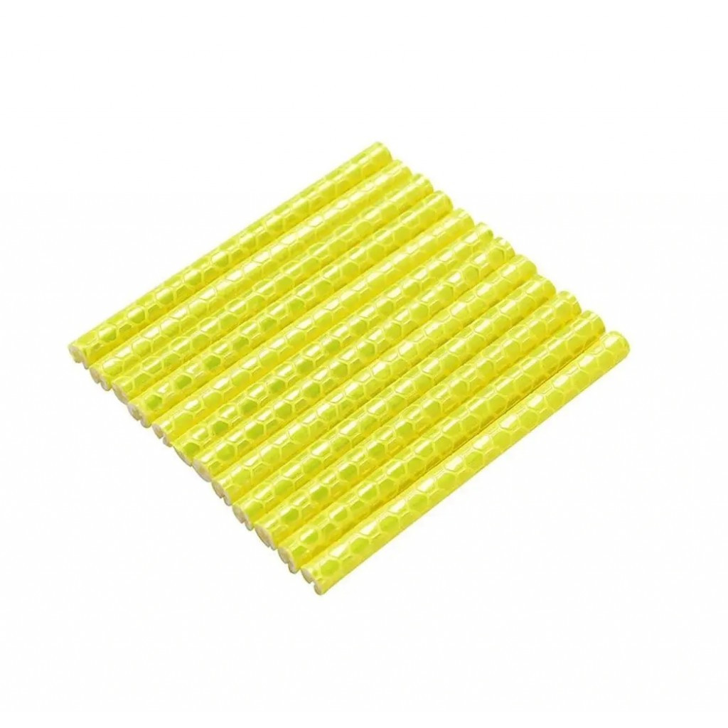 Катафот на шприх велосипеда FGT-001, 12 шт. жовтий (FGT-001-yellow)